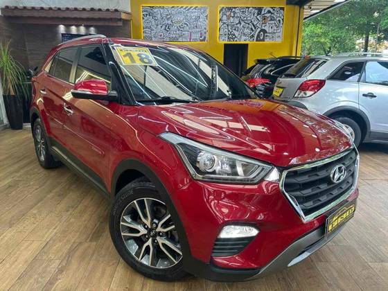 HYUNDAI CRETA 2.0 16V FLEX PRESTIGE AUTOMÁTICO